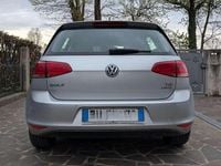 Usata VW Golf VII 110 CV (80 kW) 2017 Argento Berlina