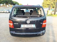 Usata VW Touran 105 CV (77 kW) 2006 Nero Monovolume