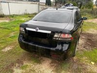 Usata Saab 9-3 Linear 150 CV (110 kW) 2008 Nero Berlina