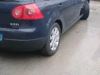 Usata VW Golf IV 115 CV (84 kW) 2004 Bluazzurro Berlina