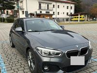 Usata BMW 116 M Sport 109 CV (80 kW) 2017 Grigio Utilitaria