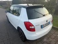 Usata Skoda Fabia Monte Carlo 75 CV (55 kW) 2014 Bianco Berlina