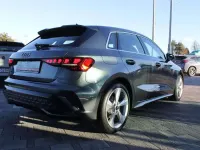Nuova Audi A3 S-Line 150 CV (110 kW) 2025 Grigio daytona perlato Berlina