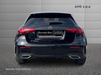 Usata Mercedes A200 Advanced Plus 150 CV (110 kW) 2023 Nero Utilitaria