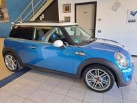 Usata Mini Cooper S 184 CV (135 kW) 2011 Blu/azzurro Utilitaria