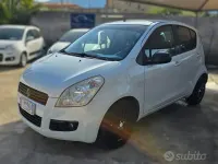 Second-hand Suzuki Splash 65 CP (47 kW) 2011 Alb Hatchback