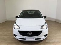 Usata Opel Corsa 70 CV (51 kW) 2016 Bianco Utilitaria