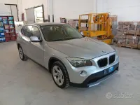 Usata BMW X1 177 CV (130 kW) 2010 Grigio SUV