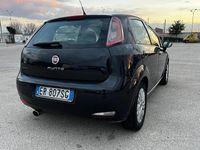 Usata Fiat Punto 75 CV (55 kW) 2013 Nero Utilitaria