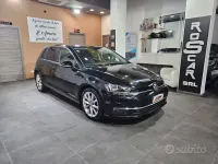 Usata VW Golf VII Highline 116 CV (85 kW) 2017 Nero Berlina
