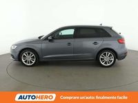 Usata Audi A3 150 CV (110 kW) 2017 Grigio Berlina