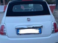 Usata Fiat 500C Lounge 69 CV (50 kW) 2013 Cabrio