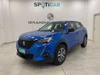 Usata Peugeot 2008 Active 102 CV (75 kW) 2022 Azzurro SUV