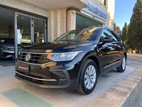 Usata VW Tiguan Life 150 CV (110 kW) 2022 Nero SUV