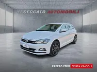 Usata VW Polo Comfortline 95 CV (69 kW) 2020 Argento Utilitaria