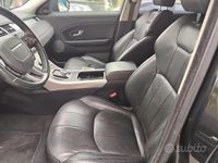 Usata Land Rover Range Rover evoque 2017 Nero SUV