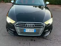 Usata Audi A3 S-Line 110 CV (80 kW) 2016 Nero Berlina