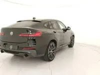 Usata BMW X4 M Sport 190 CV (139 kW) 2021 Nero SUV