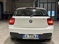 Usata BMW 120 M Sport 184 CV (135 kW) 2013 Bianco Utilitaria