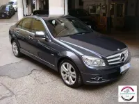 Usata Mercedes 200 Avantgarde 184 CV (135 kW) 2008 Grigio Berlina