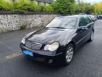 Usata Mercedes C200 Avantgarde 122 CV (89 kW) 2006 Blu/azzurro Station wagon