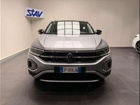 Usata VW T-Roc Style 150 CV (110 kW) 2023 Argento SUV