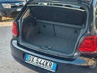 Usata VW Polo Comfortline 75 CV (55 kW) 2010 Nero Utilitaria