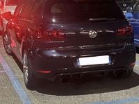 Usata VW Golf VII Highline 105 CV (77 kW) 2012 Nero Berlina