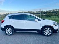 Usata Suzuki SX4 S-Cross 120 CV (88 kW) 2018 Bianco SUV