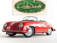 Usata Porsche 356 55 CV (40 kW) 1955 Rosso Cabrio