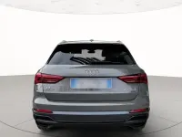 Usata Audi Q3 S-Line 190 CV (139 kW) 2019 Grigio chronos metallizzato SUV