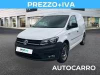 Usata VW Caddy Business 102 CV (75 kW) 2019 Bianco Monovolume