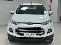 Usata Ford Ecosport 111 CV (81 kW) 2017 Bianco SUV