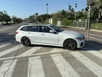 Usata BMW 330 M Sport 265 CV (194 kW) 2019 Bianco Station wagon