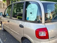 Usata Fiat Multipla 92 CV (67 kW) 2007 Marrone Monovolume