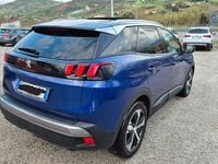 Usata Peugeot 3008 Allure 130 CV (95 kW) 2019 Blu SUV