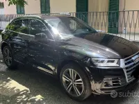 Usata Audi Q5 S-Line 190 CV (139 kW) 2019 Nero SUV