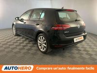 Usata VW Golf VII Highline 110 CV (80 kW) 2016 Nero Berlina