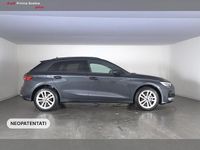 Usata Audi A3 Advanced Plus 116 CV (85 kW) 2025 Grigio manhattan metallizzato Berlina