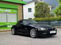 Usata BMW Z4 Efficient Dynamics 218 CV (160 kW) 2007 Nero Cabrio