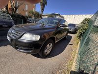 Usata VW Touareg 224 CV (164 kW) 2006 Nero SUV
