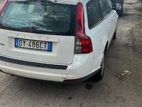 Usata Volvo V50 101 CV (74 kW) 2010 Bianco Station wagon