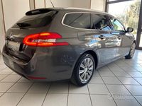 Usata Peugeot 308 Allure 131 CV (96 kW) 2021 Grigio Station wagon
