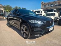 Begagnad Jaguar F-Pace 180 HK (132 kW) 2020 Svart SUV
