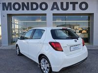 Usata Toyota Yaris Hybrid Active 101 CV (74 kW) 2017 Bianco Berlina