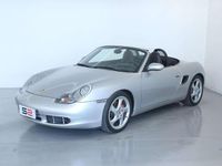 Usata Porsche Boxster 252 CV (185 kW) 2002 Argento Cabrio