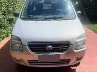Usata Suzuki Wagon R+ 76 CV (55 kW) 2001 Grigio Monovolume