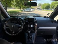 Usata Opel Zafira 150 CV (110 kW) 2014 Nero Monovolume