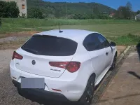 Usata Alfa Romeo Giulietta Tech Edition 120 CV (88 kW) 2019 Bianco Utilitaria