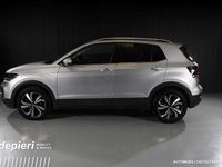 Usata VW T-Cross Advance 110 CV (80 kW) 2022 Argento SUV